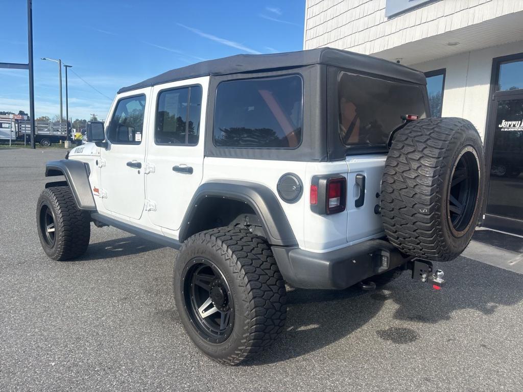 used 2023 Jeep Wrangler car, priced at $32,762