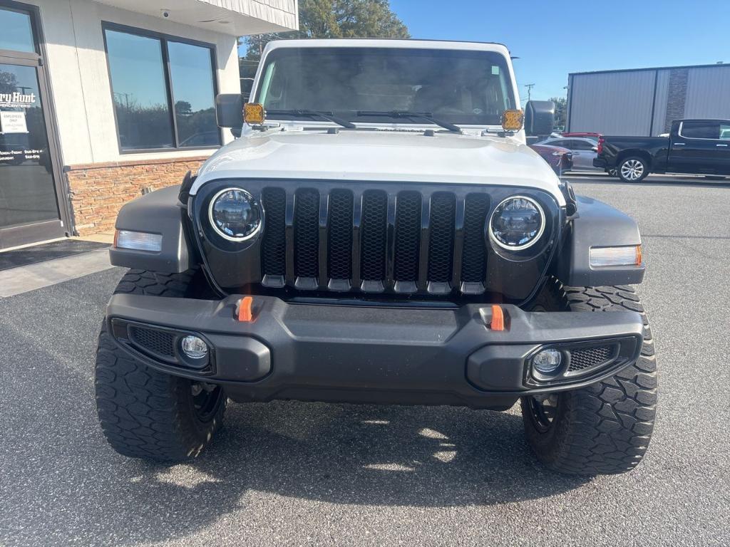 used 2023 Jeep Wrangler car, priced at $32,762