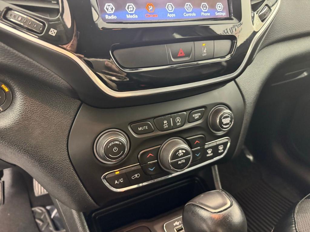 used 2022 Jeep Cherokee car, priced at $24,854