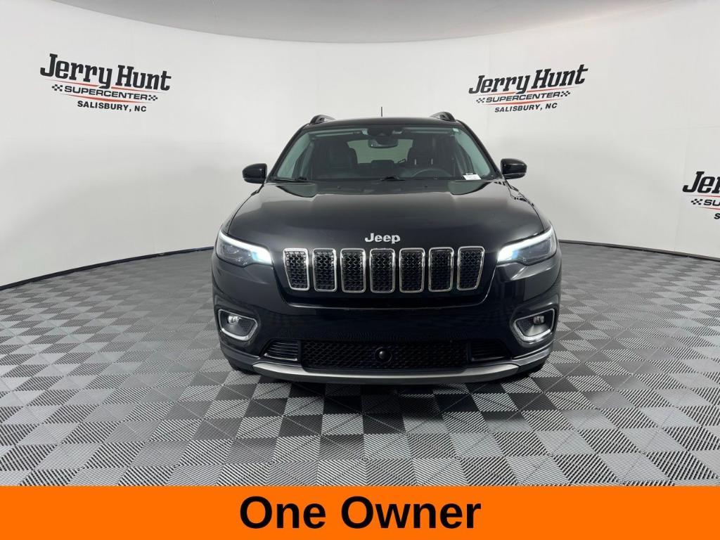 used 2022 Jeep Cherokee car, priced at $24,854