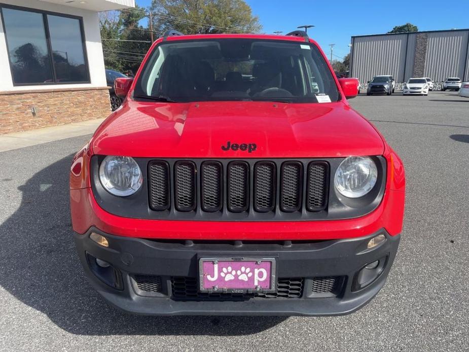 used 2018 Jeep Renegade car, priced at $12,500