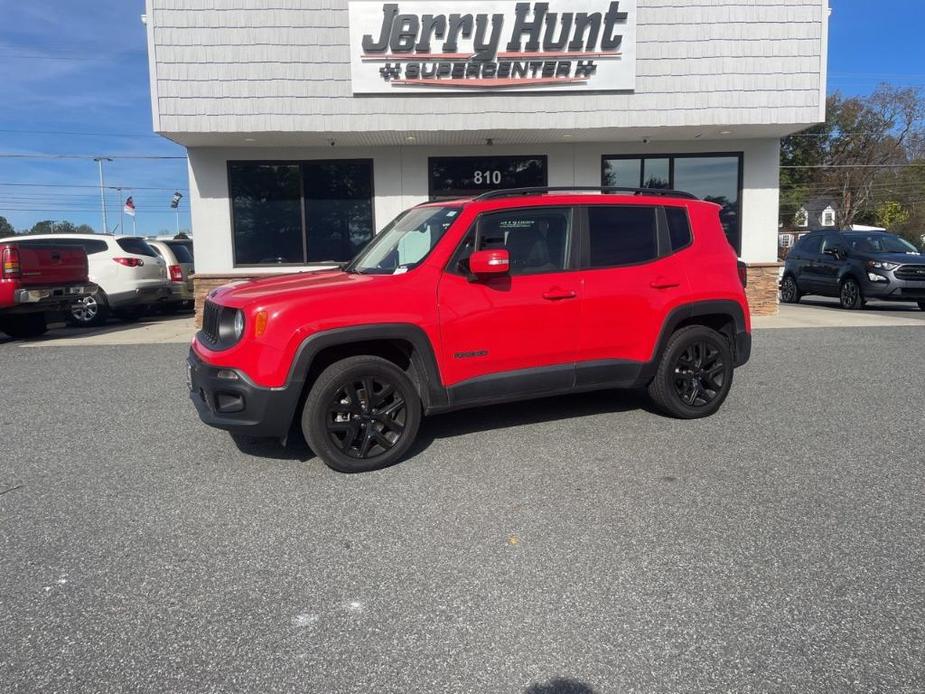 used 2018 Jeep Renegade car, priced at $12,500