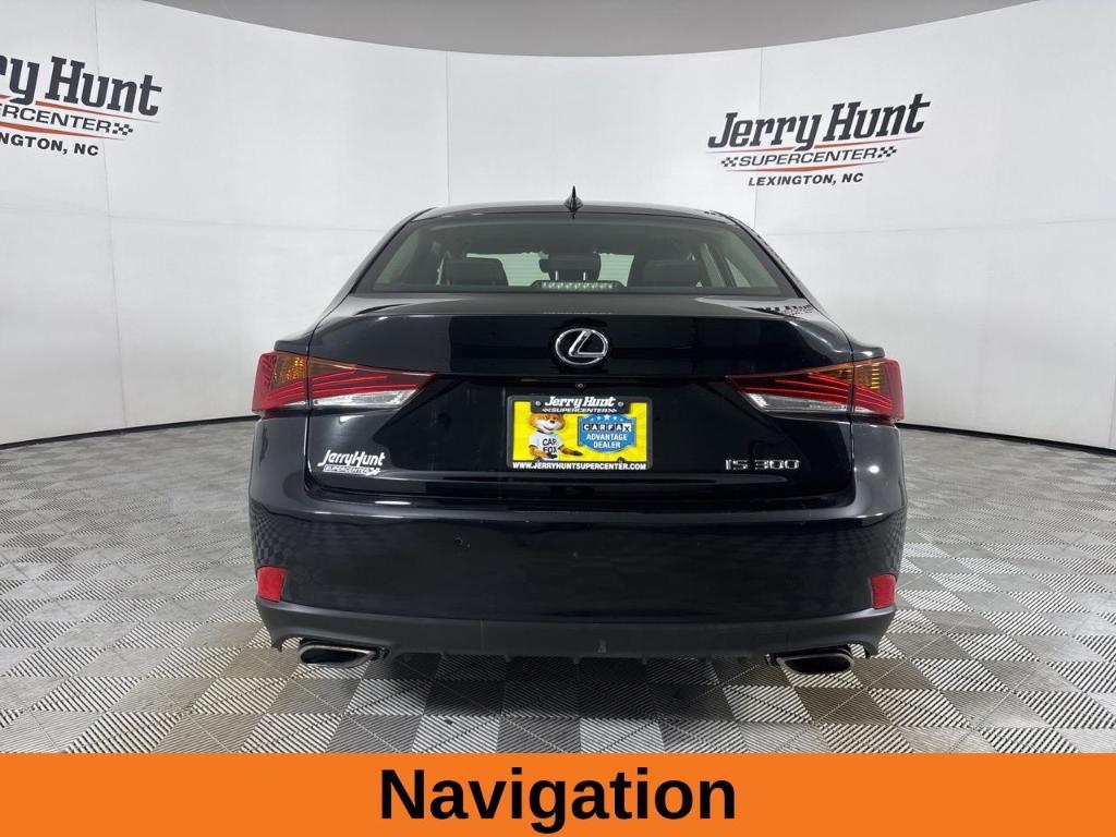used 2018 Lexus IS 300 car, priced at $23,500