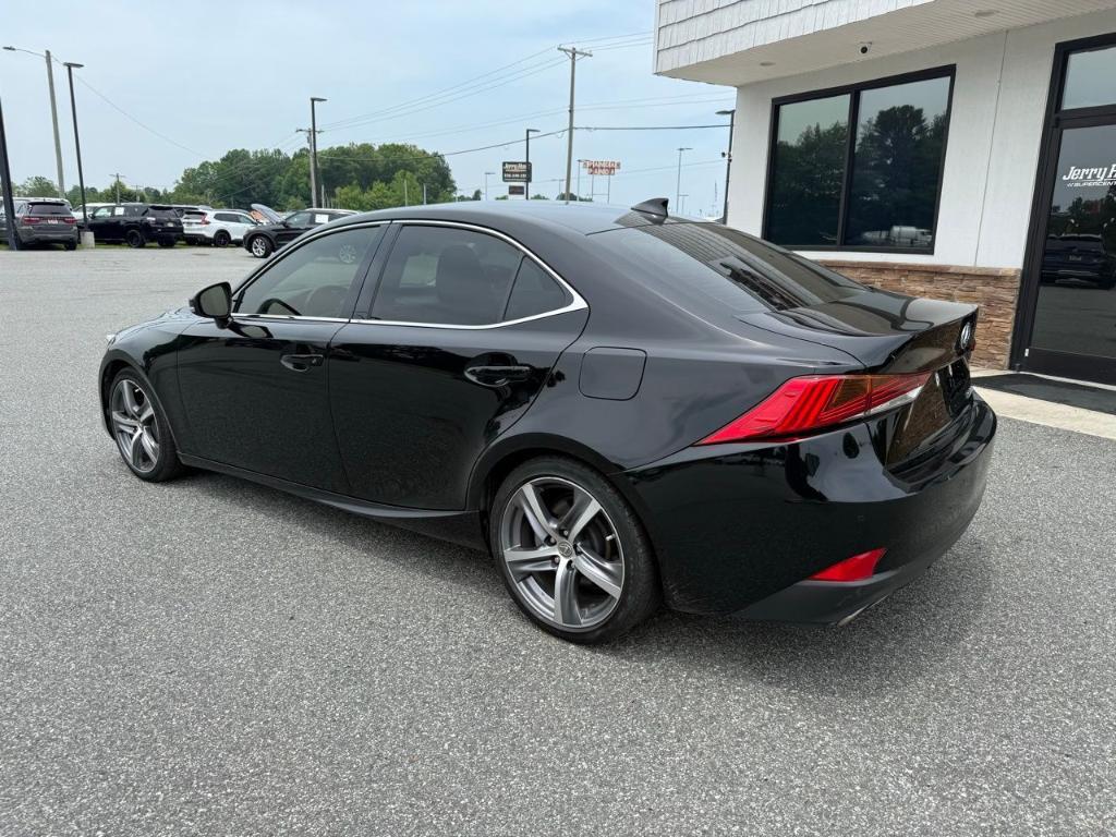 used 2018 Lexus IS 300 car, priced at $24,700