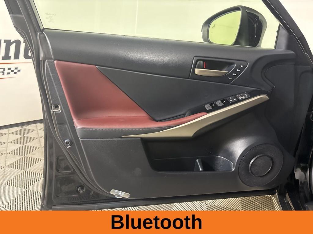 used 2018 Lexus IS 300 car, priced at $23,500