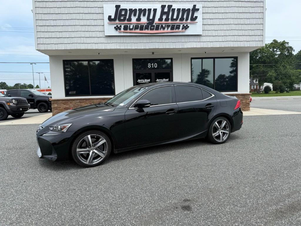 used 2018 Lexus IS 300 car, priced at $24,700