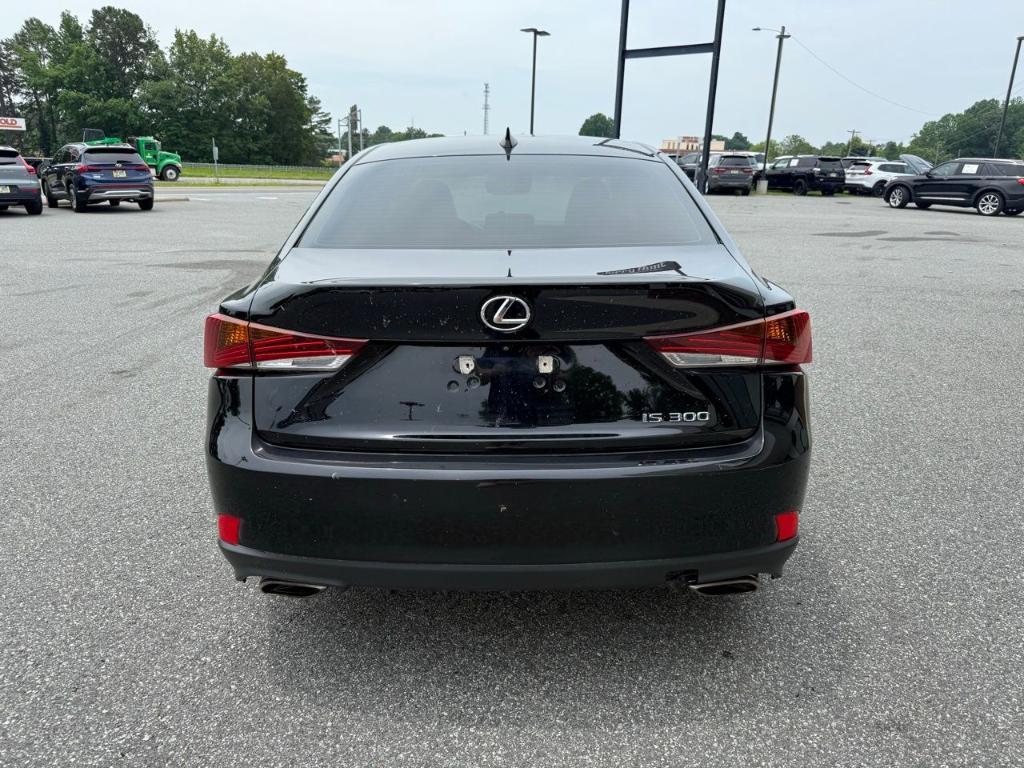 used 2018 Lexus IS 300 car, priced at $24,700