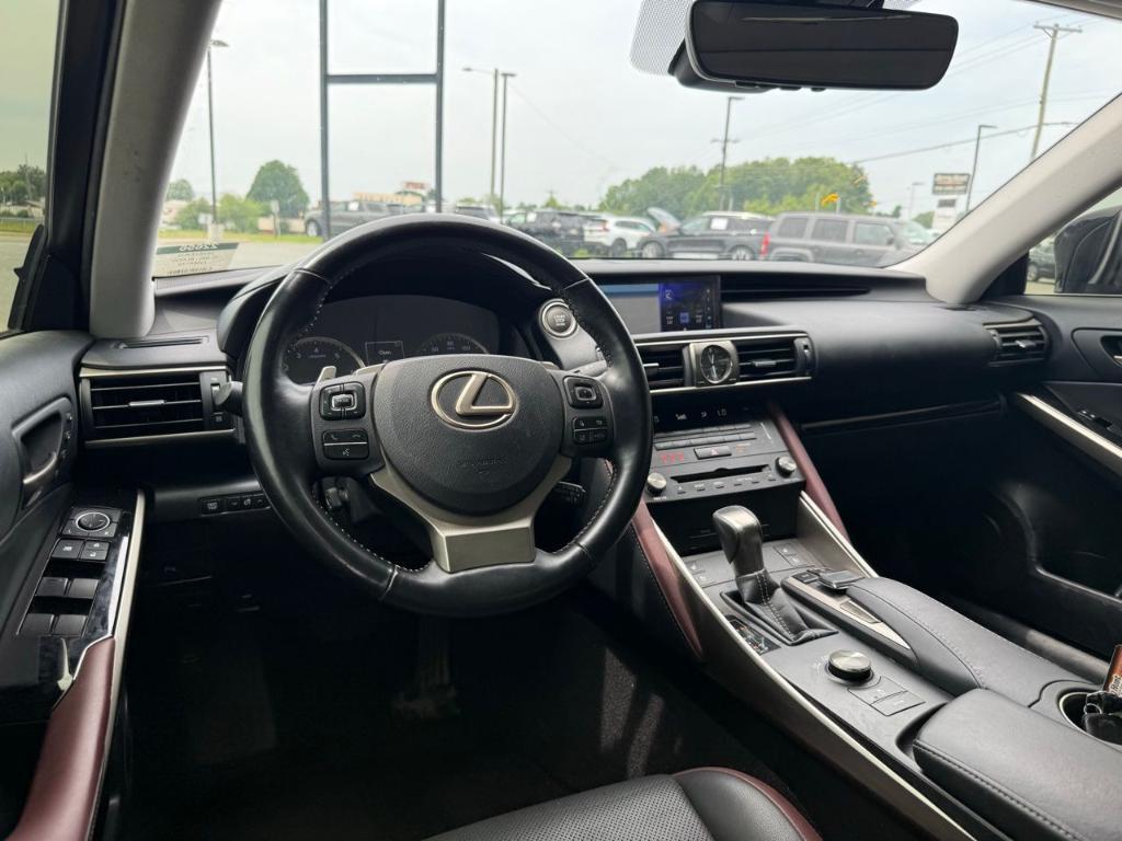 used 2018 Lexus IS 300 car, priced at $24,700