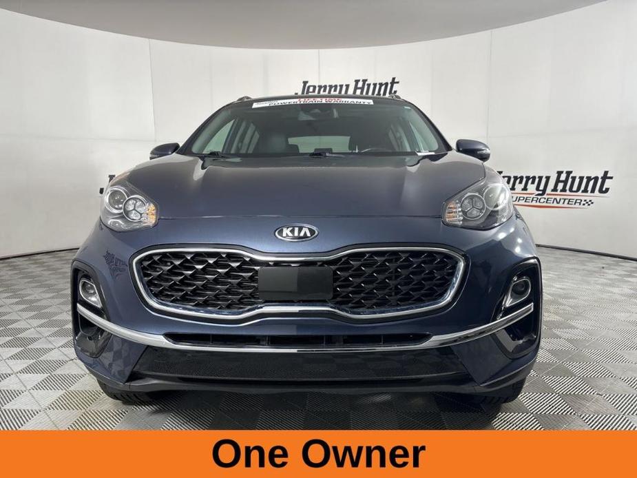 used 2022 Kia Sportage car, priced at $22,400