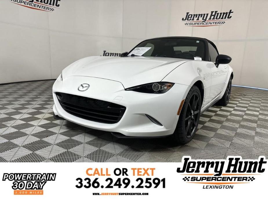 used 2017 Mazda MX-5 Miata car, priced at $16,888