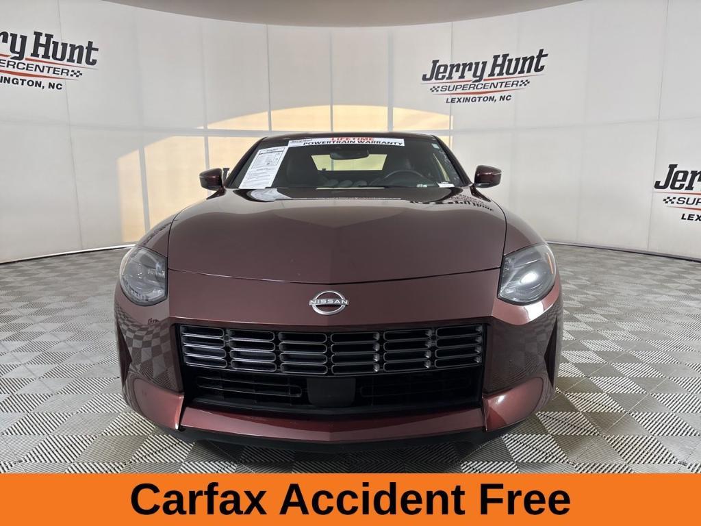 used 2025 Nissan Z car, priced at $45,200