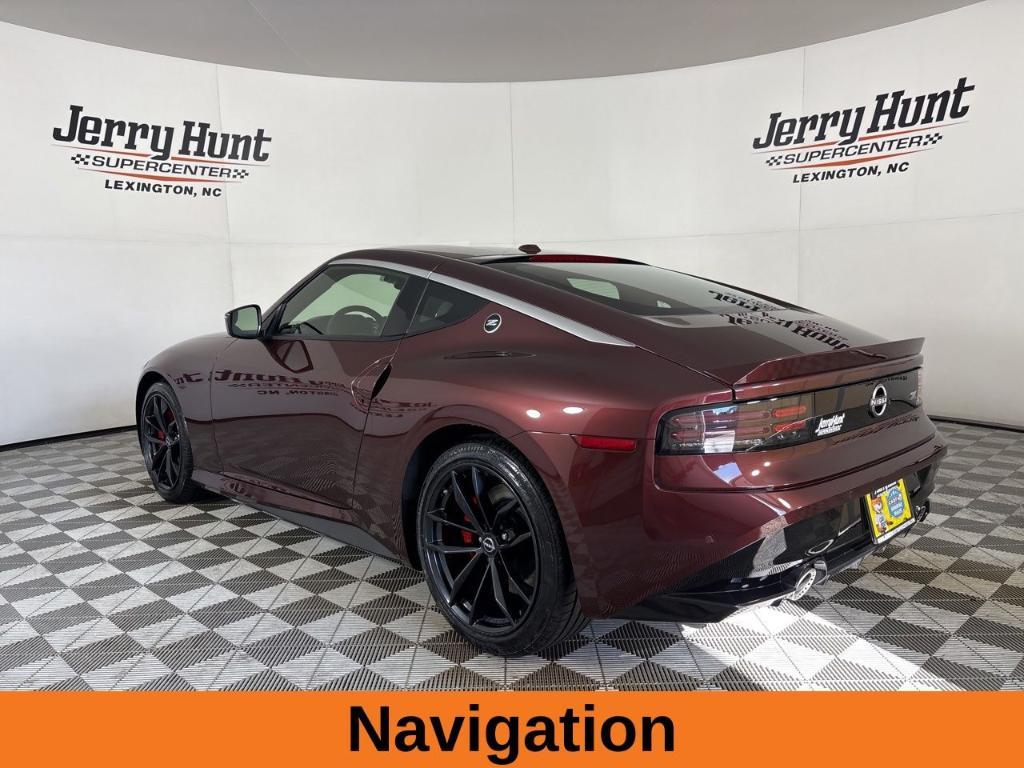 used 2025 Nissan Z car, priced at $45,200