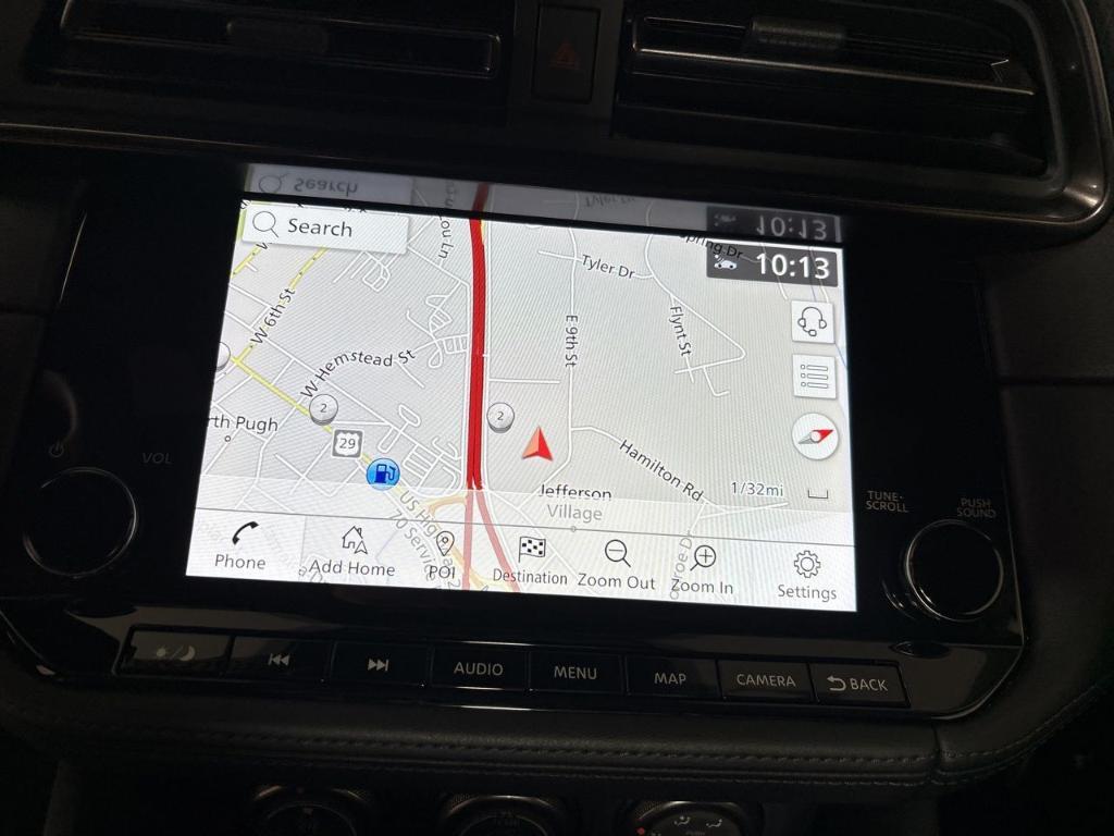 used 2025 Nissan Z car, priced at $45,200