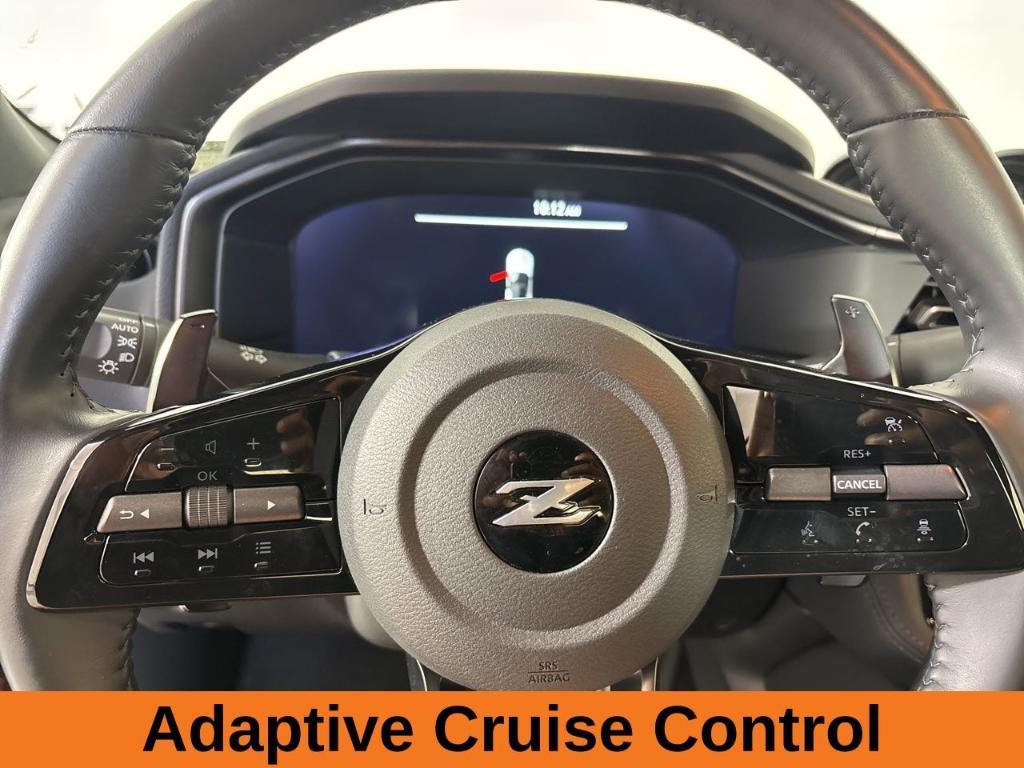 used 2025 Nissan Z car, priced at $45,200