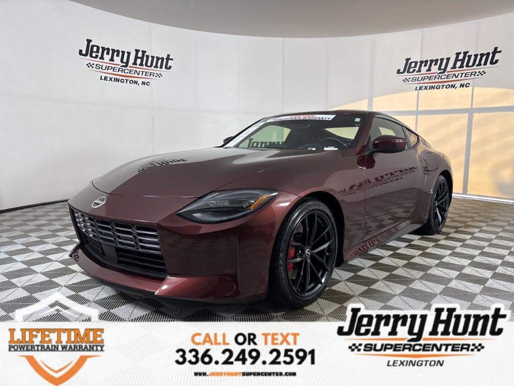 used 2025 Nissan Z car, priced at $45,200