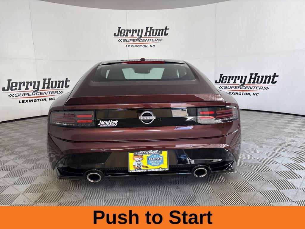 used 2025 Nissan Z car, priced at $45,200