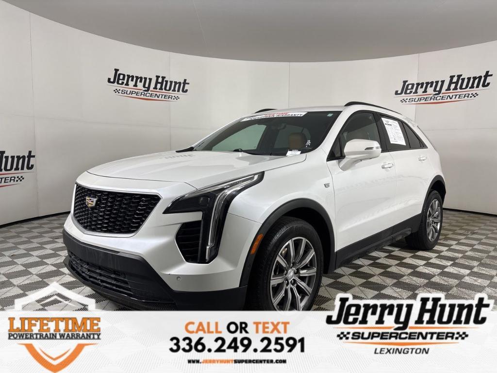 used 2022 Cadillac XT4 car, priced at $27,100