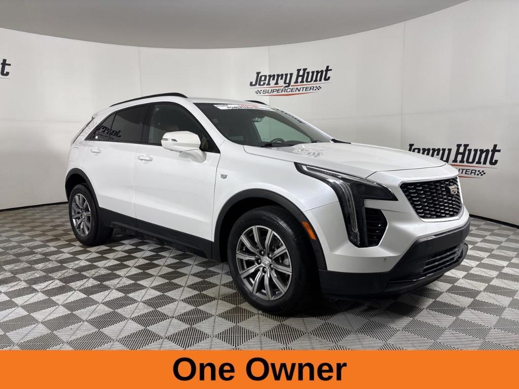 used 2022 Cadillac XT4 car, priced at $27,588