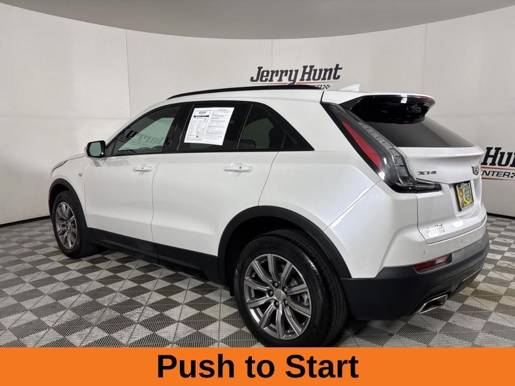 used 2022 Cadillac XT4 car, priced at $27,588