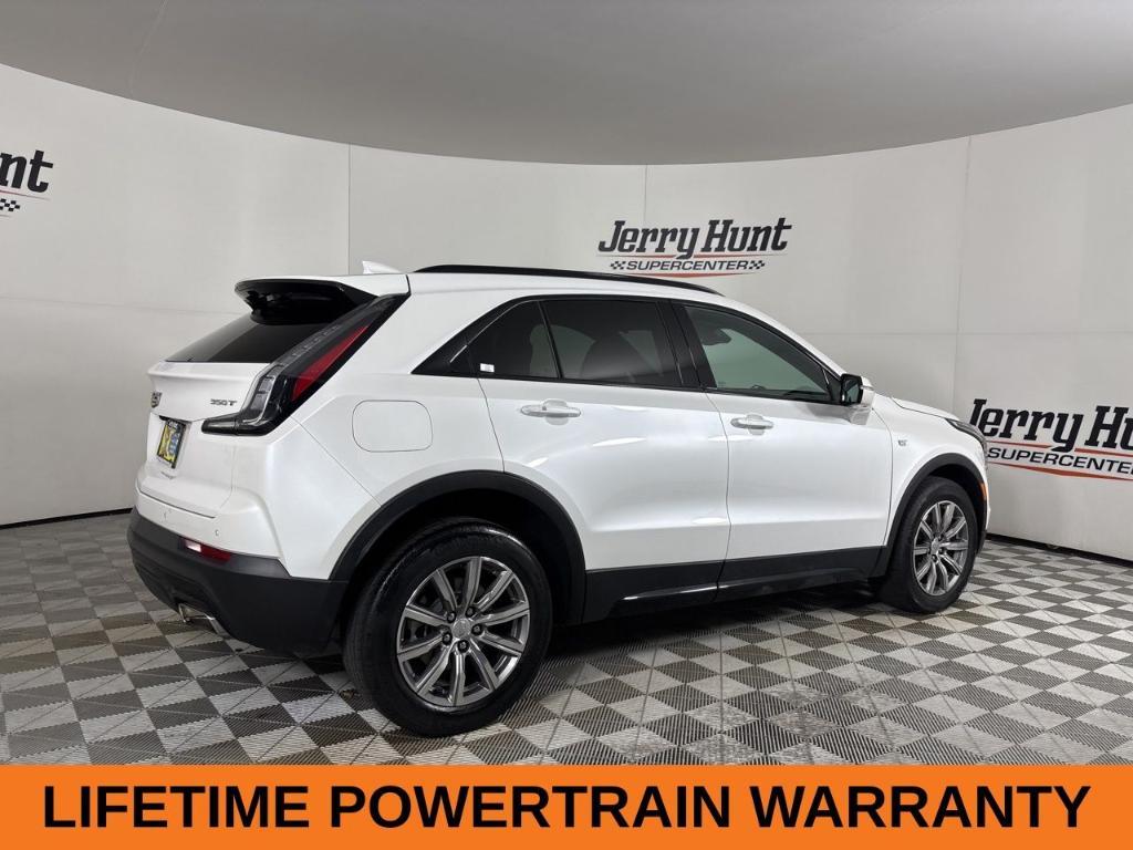 used 2022 Cadillac XT4 car, priced at $27,588