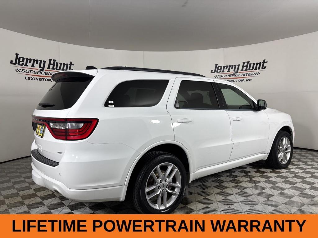 used 2023 Dodge Durango car, priced at $30,100