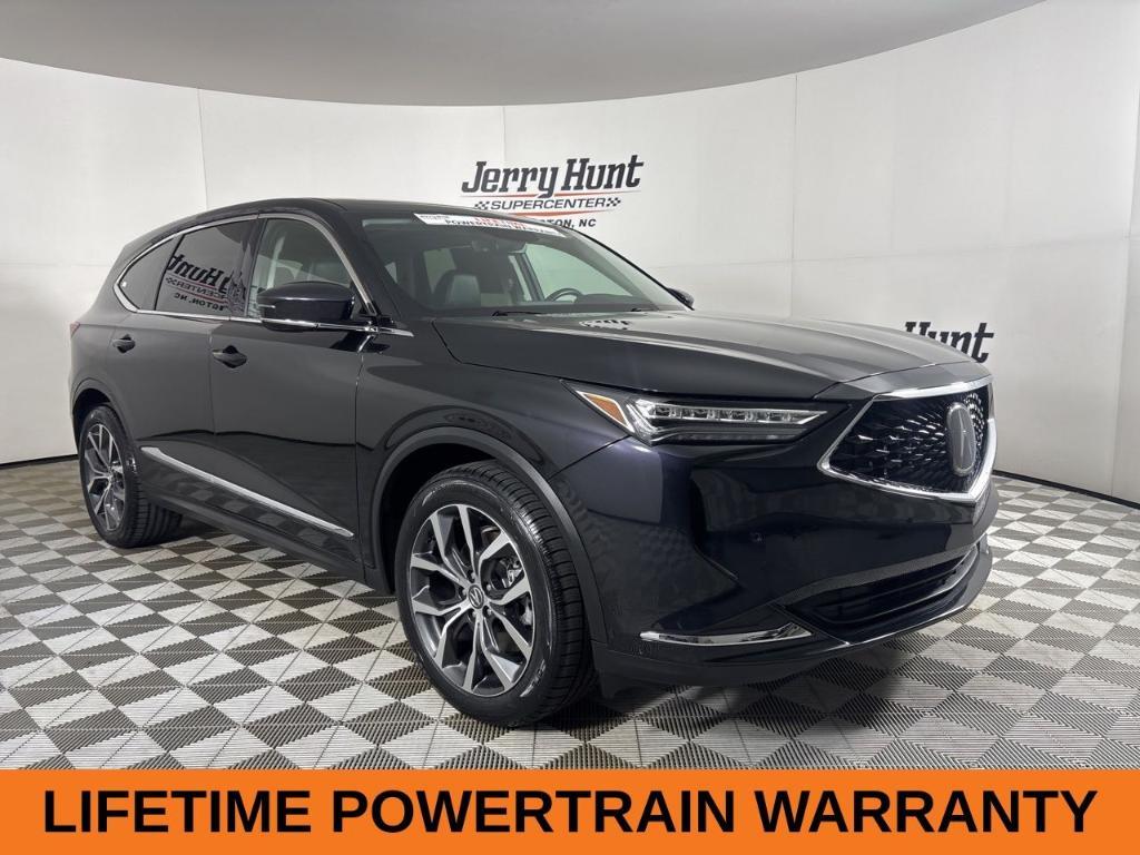 used 2022 Acura MDX car, priced at $37,621