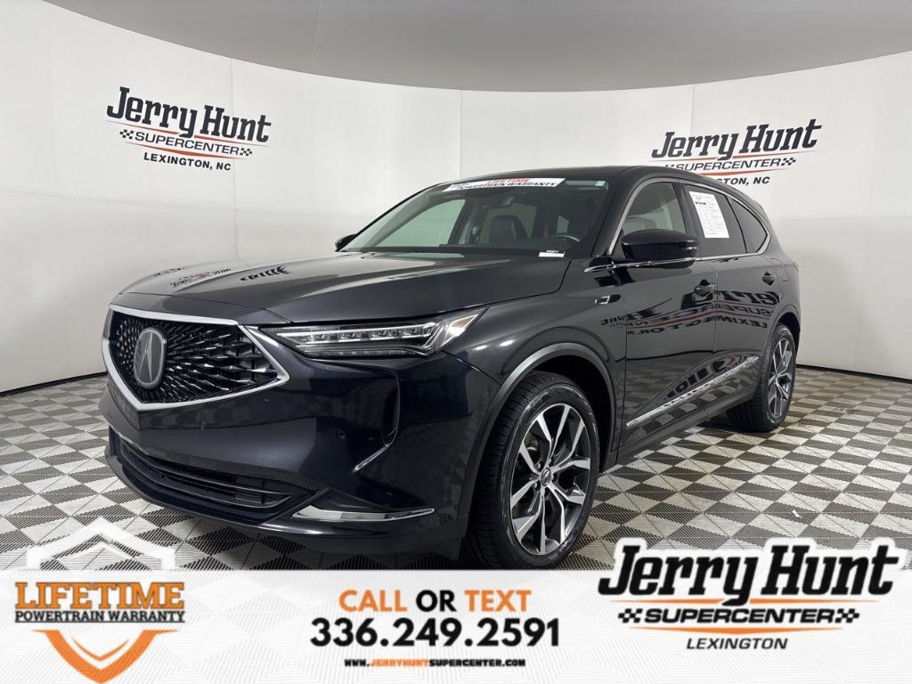 used 2022 Acura MDX car, priced at $37,621