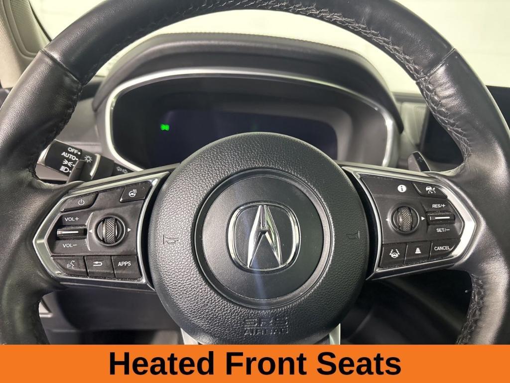 used 2022 Acura MDX car, priced at $37,621