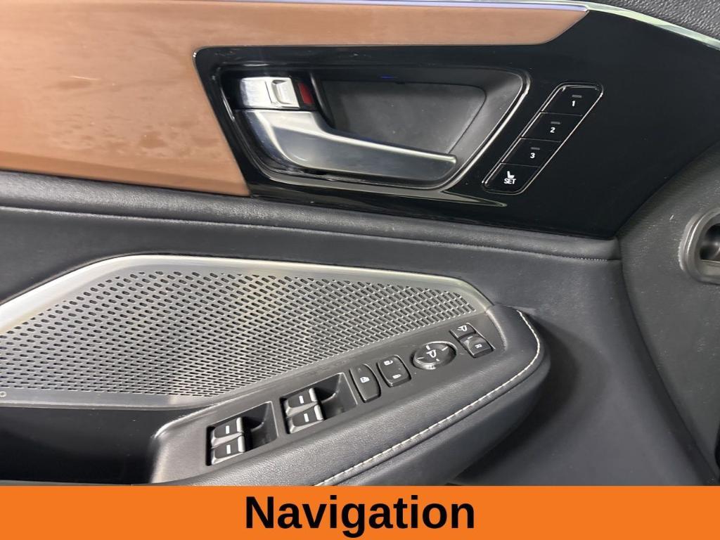 used 2022 Acura MDX car, priced at $37,621