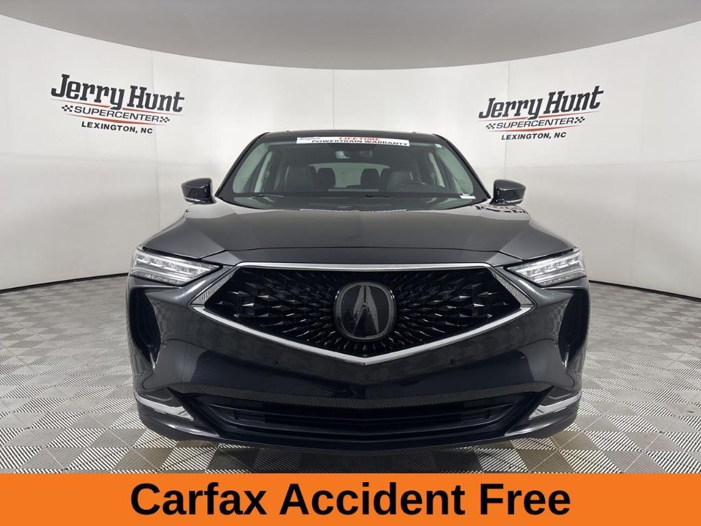 used 2022 Acura MDX car, priced at $37,621