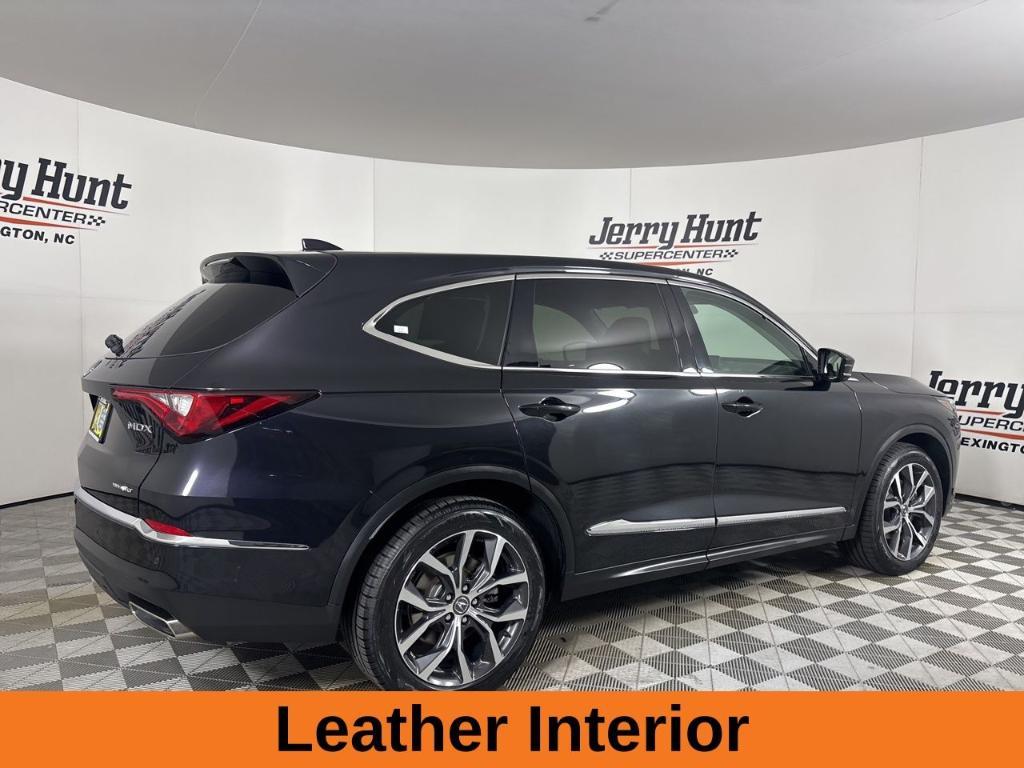 used 2022 Acura MDX car, priced at $37,621