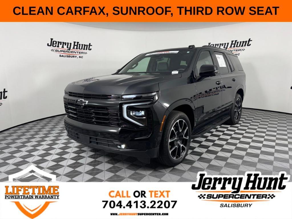 used 2025 Chevrolet Tahoe car, priced at $70,500
