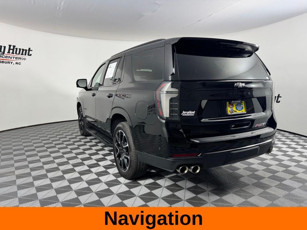 used 2025 Chevrolet Tahoe car, priced at $70,500