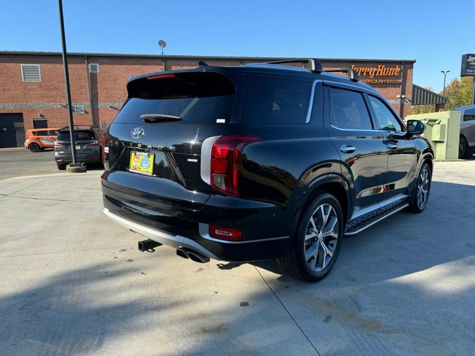 used 2022 Hyundai Palisade car, priced at $35,500