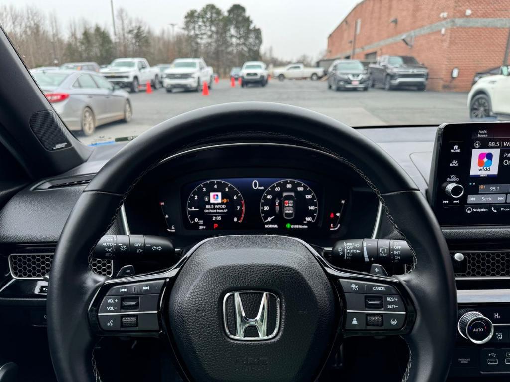 used 2024 Honda Civic car, priced at $28,988