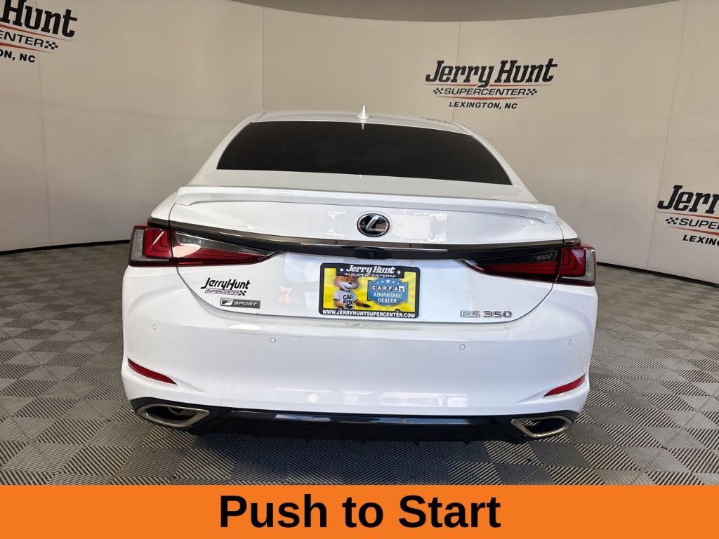 used 2020 Lexus ES 350 car, priced at $33,400
