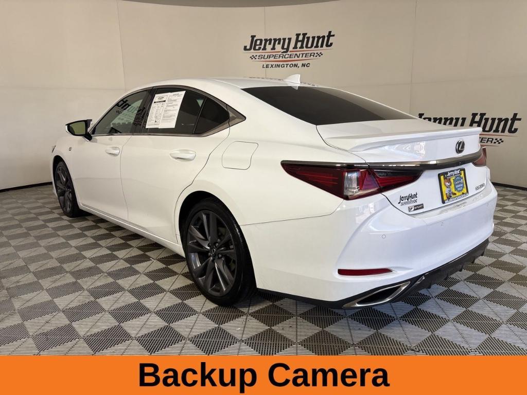 used 2020 Lexus ES 350 car, priced at $33,400