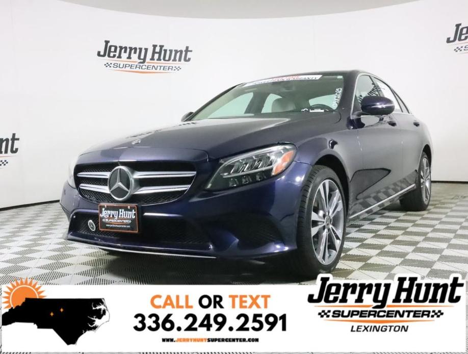 used 2021 Mercedes-Benz C-Class car, priced at $31,800