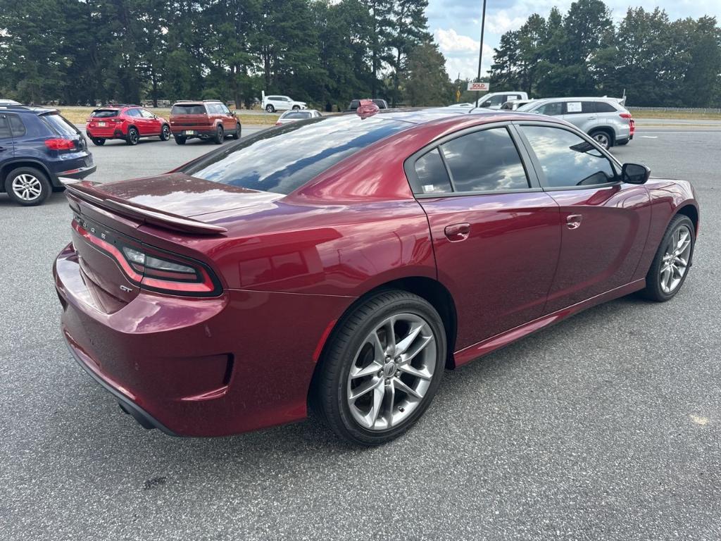 used 2022 Dodge Charger car, priced at $31,800