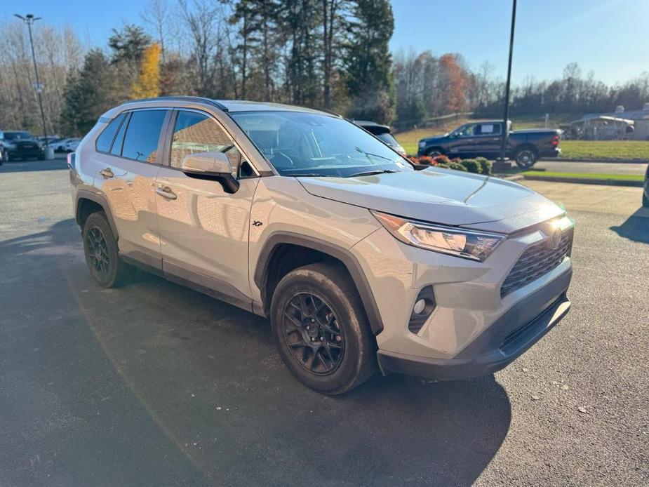 used 2020 Toyota RAV4 car, priced at $23,481