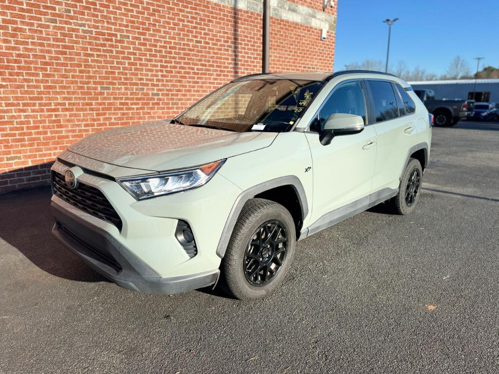 used 2020 Toyota RAV4 car, priced at $23,481