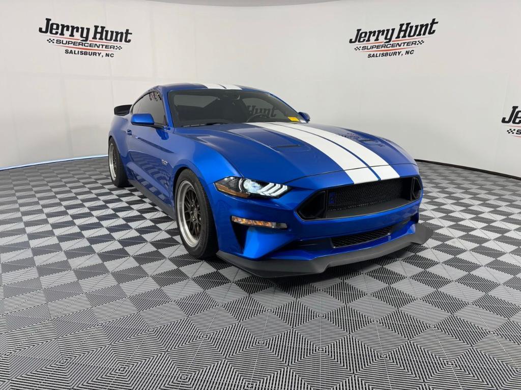 used 2021 Ford Mustang car, priced at $35,897