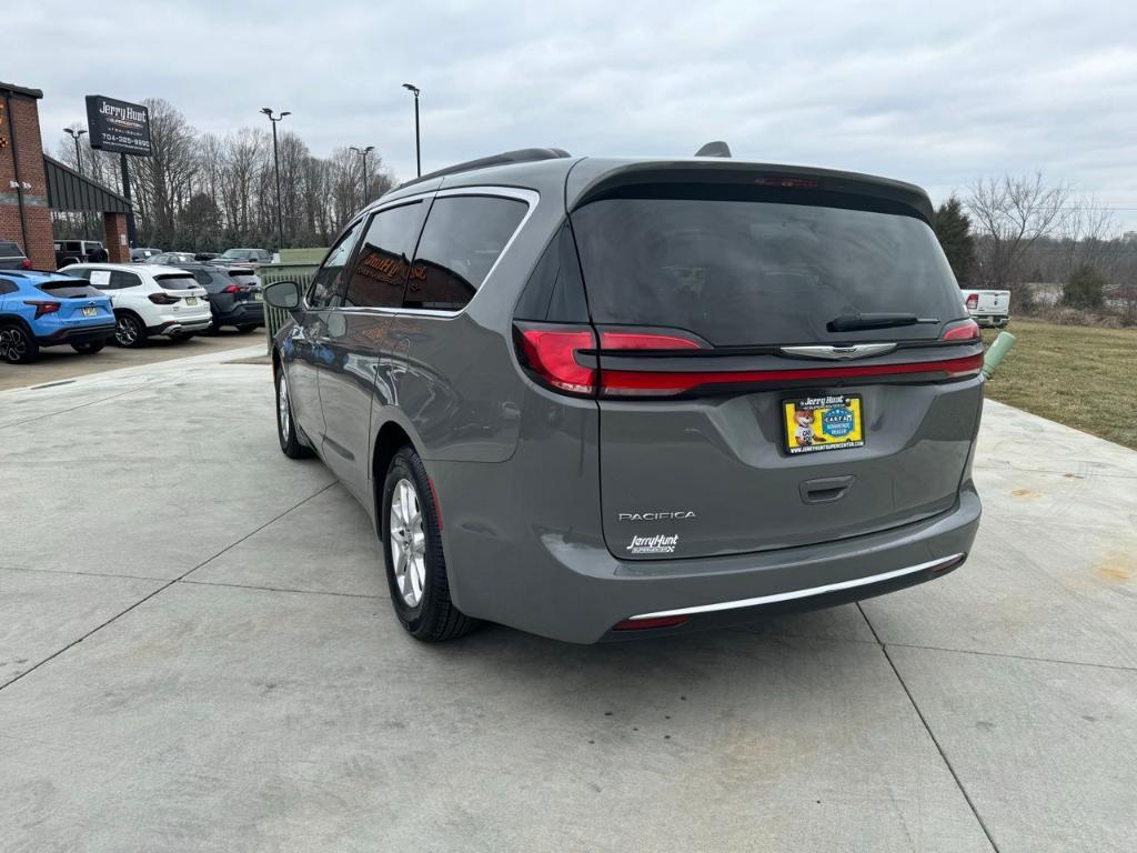 used 2022 Chrysler Pacifica car, priced at $21,000