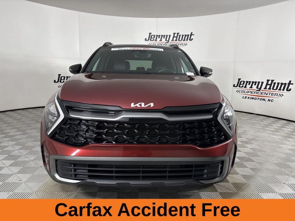used 2023 Kia Sportage car, priced at $25,123