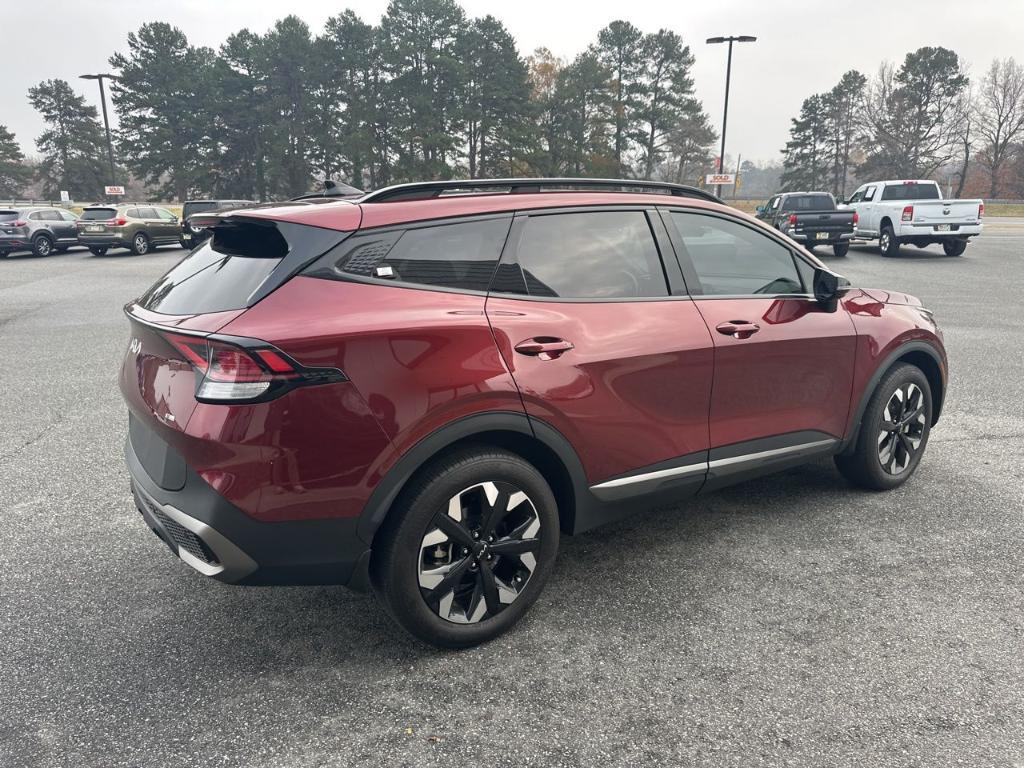 used 2023 Kia Sportage car, priced at $25,300