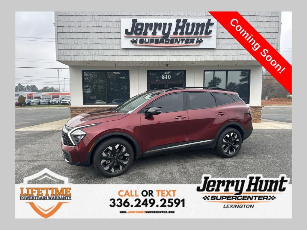 used 2023 Kia Sportage car, priced at $25,300