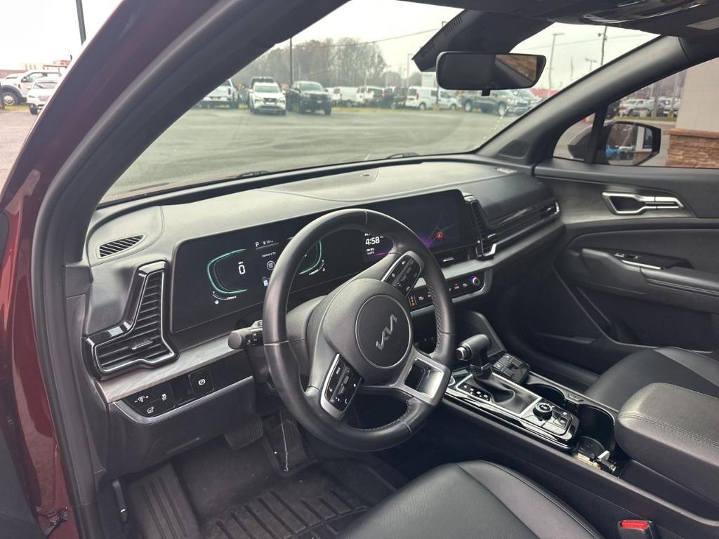 used 2023 Kia Sportage car, priced at $25,300