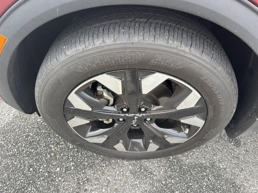 used 2023 Kia Sportage car, priced at $25,300
