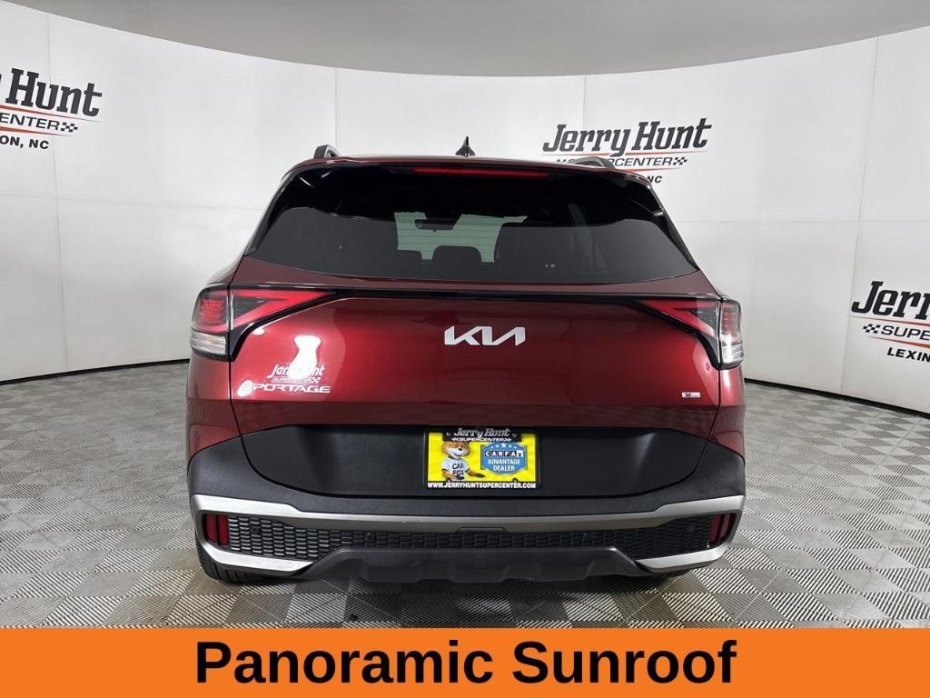 used 2023 Kia Sportage car, priced at $25,123