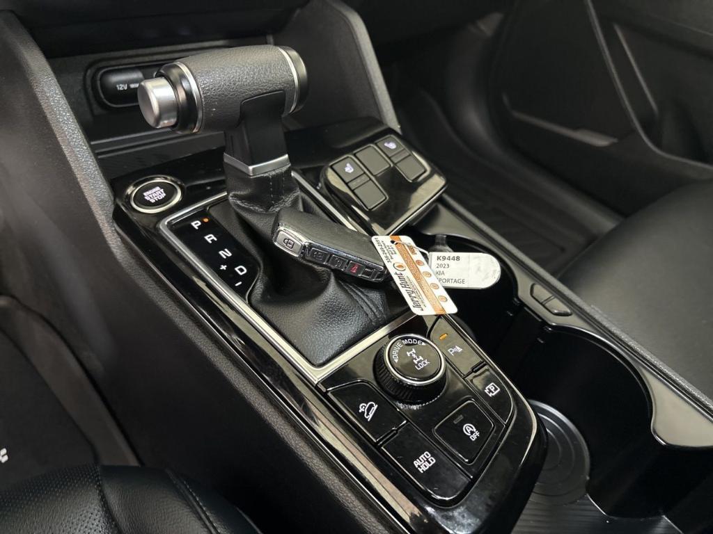 used 2023 Kia Sportage car, priced at $25,123